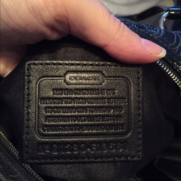 Authentic Coach bag - Picture 3 of 6